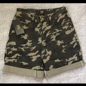 L&B (Lucky & Blessed) Camo Shorts BNWT
